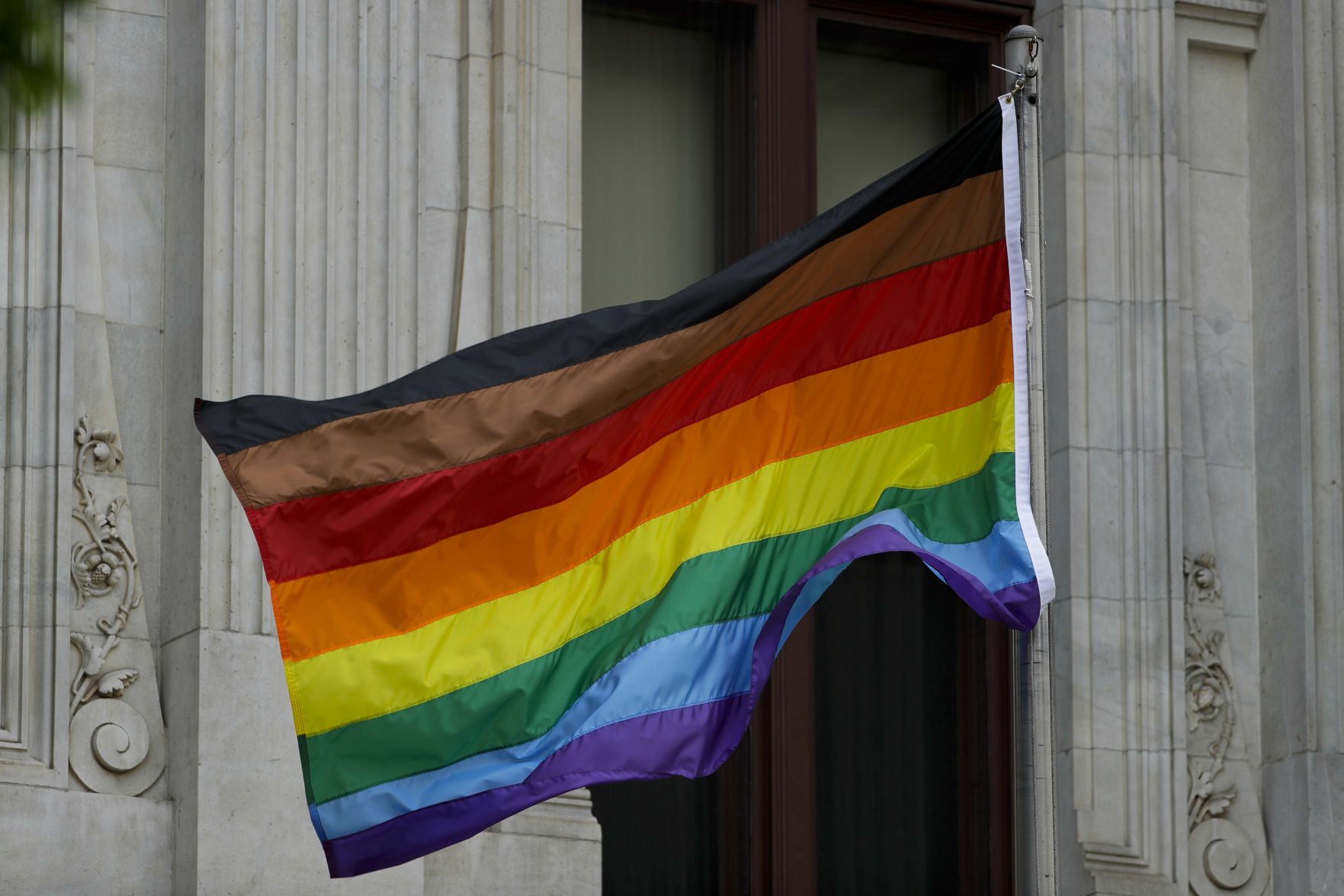 Philly Pride Flag